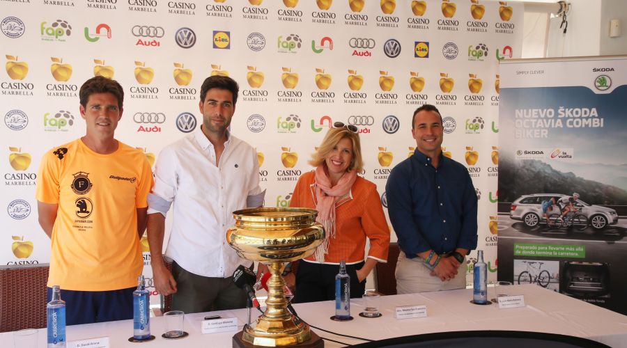 El Ayuntamiento informa de que la ciudad acoge la III Copa Casino Marbella ABS 2000 de pádel del 19 al 21 de mayo