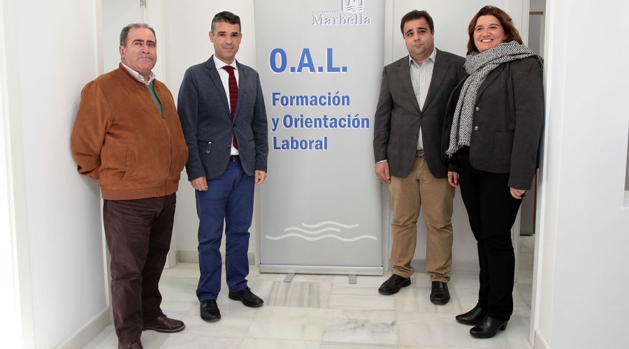 El Ayuntamiento pone en funcionamiento unas nuevas instalaciones de la delegación de Empleo para mejorar la atención que se presta a los usuarios