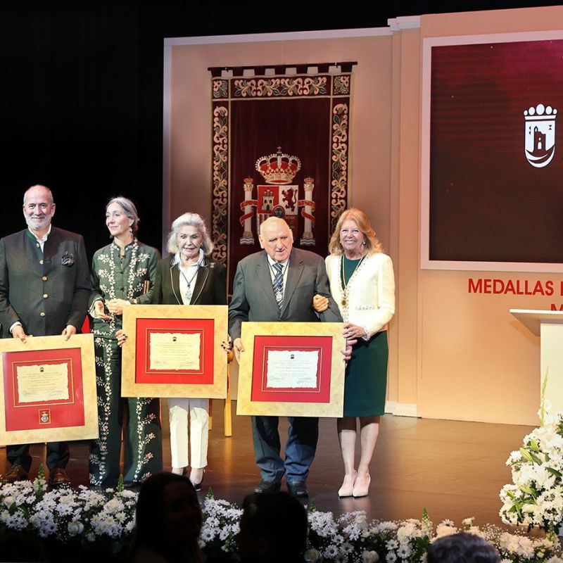 Marbella entrega las Medallas de la Ciudad 2026 a María Remedios Nieto Palacios, a título póstumo; José Luis Yagüe Ormad de Bernabé y a la Princesa Beatriz de Orleans