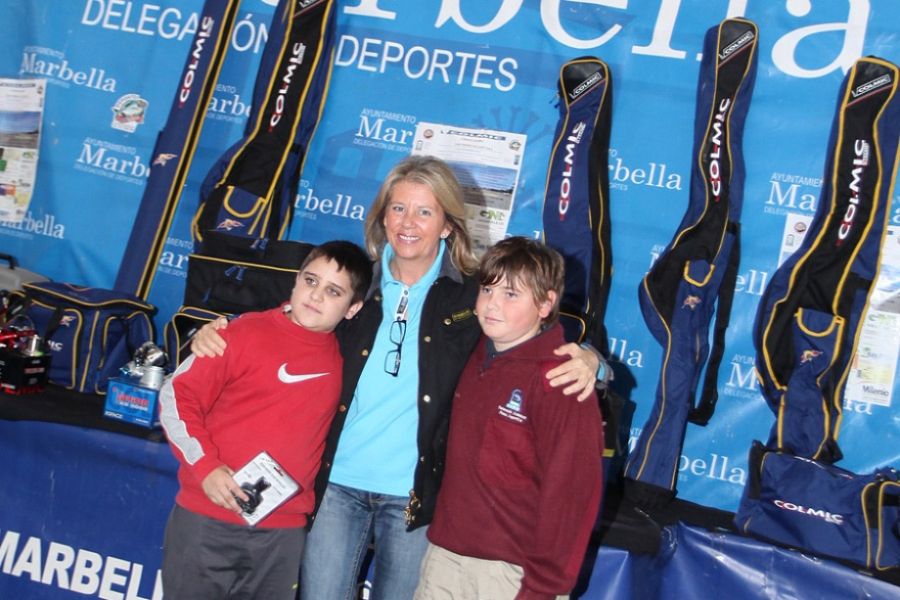 Imagen de la noticia La regidora acude a la entrega de premios del 'I…