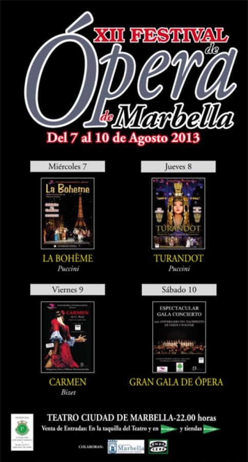 Imagen de la noticia El Festival de Ópera de Marbella cumplirá su duod…