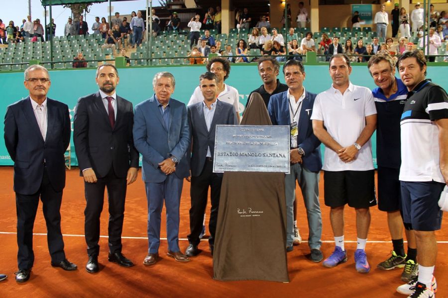 Imagen de la noticia El alcalde asiste a la final de la Senior Masters…