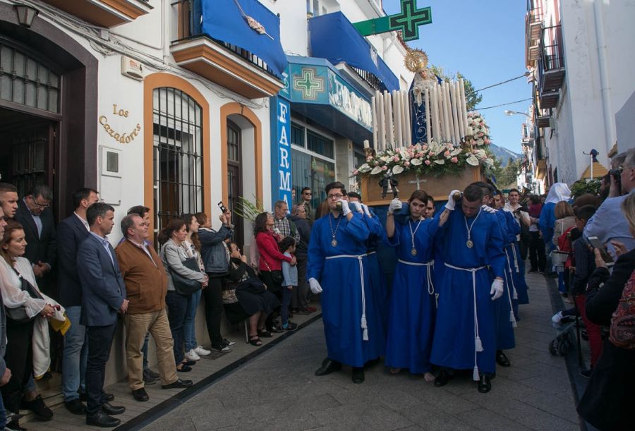 Imagen de la noticia El alcalde asiste a la procesión de la Asociación…
