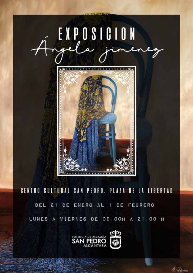 Imagen de la noticia La pintora Ángela Jiménez inaugurará una exposici…
