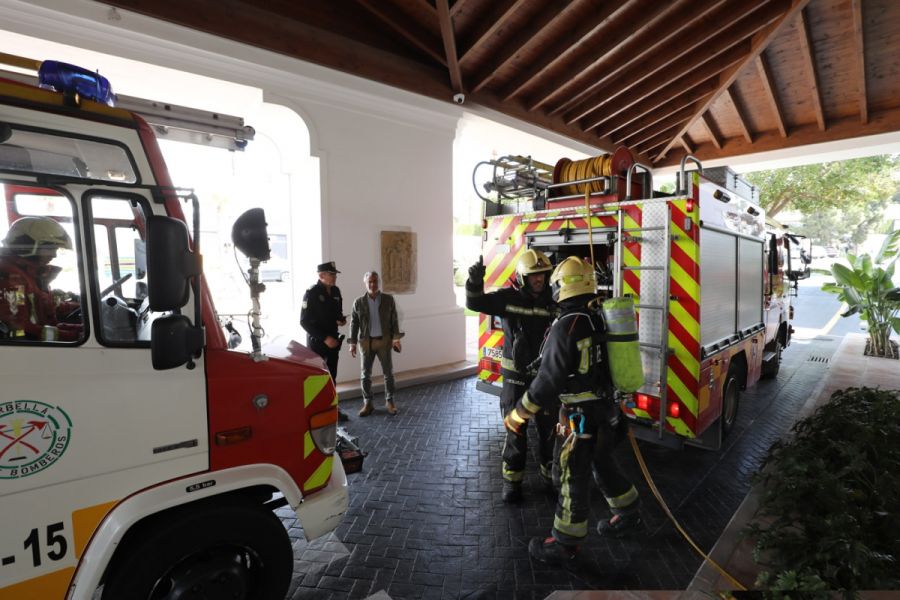 Imagen de la noticia Los cuerpos de emergencias del municipio realizan…