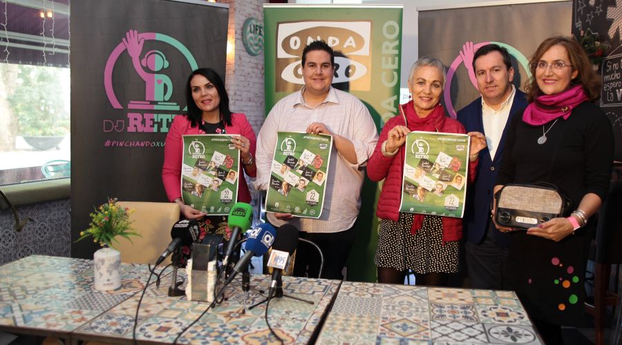 La octava edición de ‘DJ Retro. Pinchando por una Causa’ destinará los fondos que se recauden a la asociación AFA Marbella