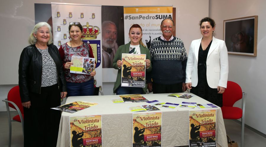 La Alcoholera acogerá el 10 de mayo el musical a favor de la Asociación Valores \"El violinista en el tejado\", de La Operita de Estepona