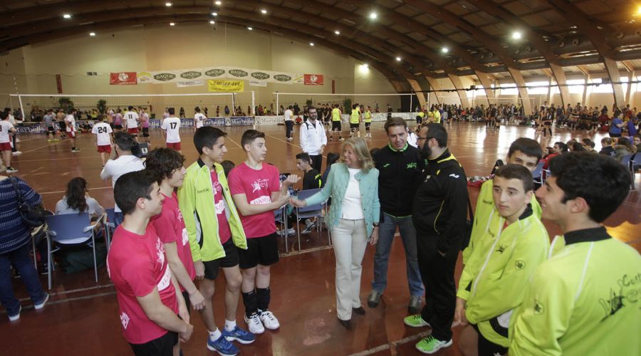 Celebrado el XV Torneo de Voleibol Homenaje a Andrés Fuentes