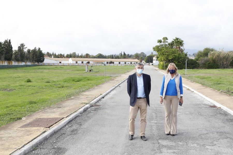 Imagen de la noticia El Ayuntamiento convertirá la Finca de La Caridad…