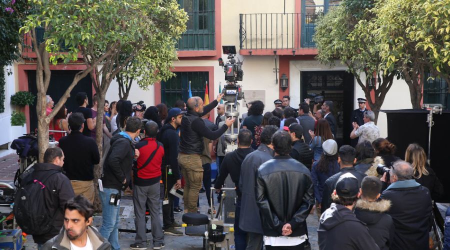 El Casco Antiguo se convierte en escenario del rodaje de la serie británico-americana ‘Snatch’