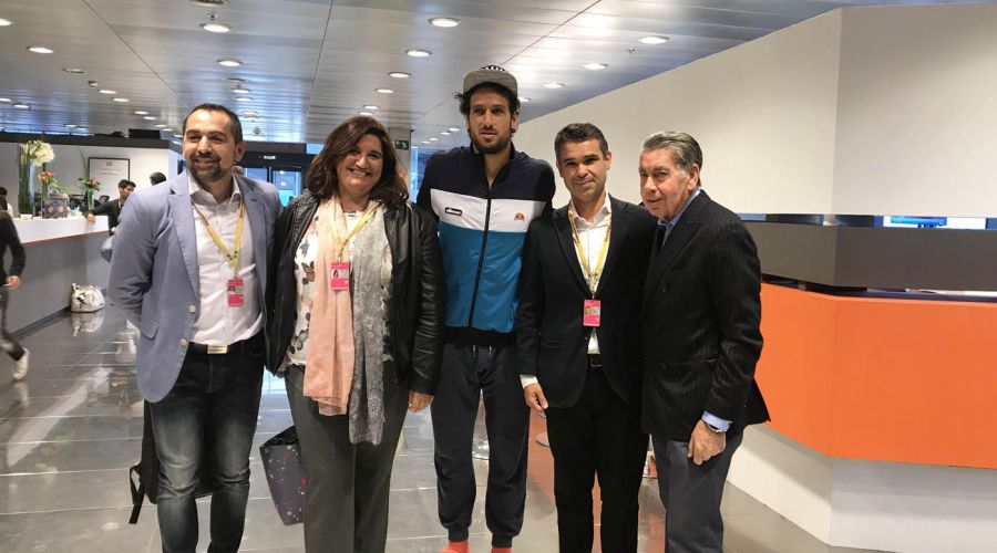 El Ayuntamiento promociona Marbella en la Mutua Madrid Open que reúne a los mejores tenistas del mundo