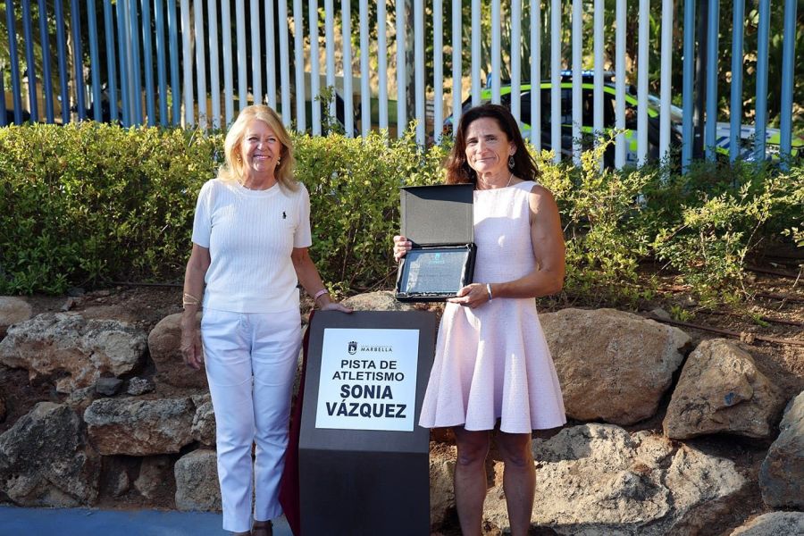 Imagen de la noticia Marbella rinde homenaje a Sonia Vázquez dando su…