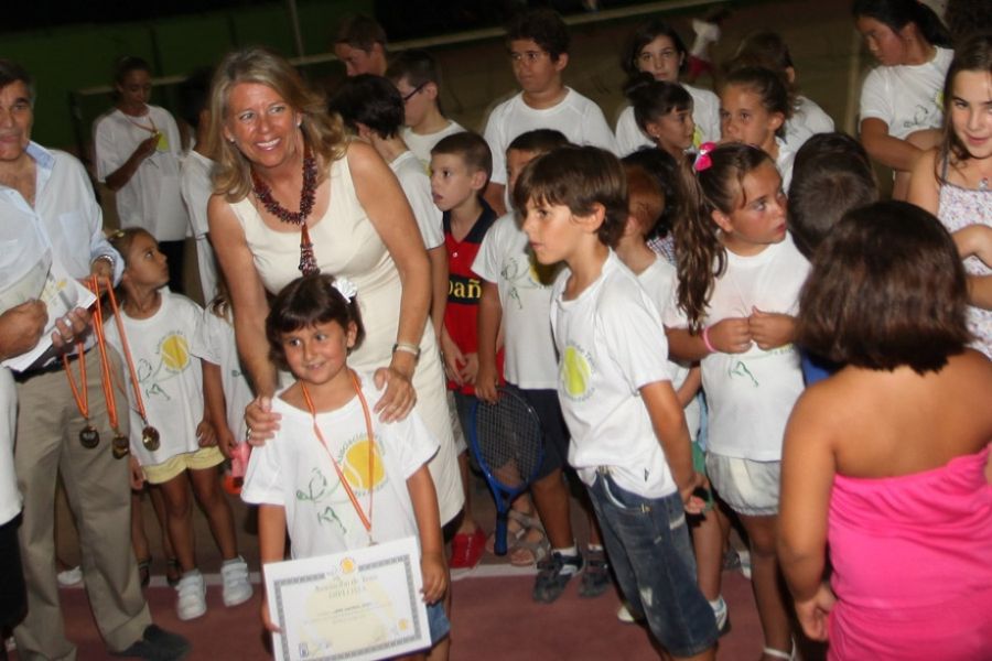 Imagen de la noticia La alcaldesa asistió a una entrega de diplomas en…