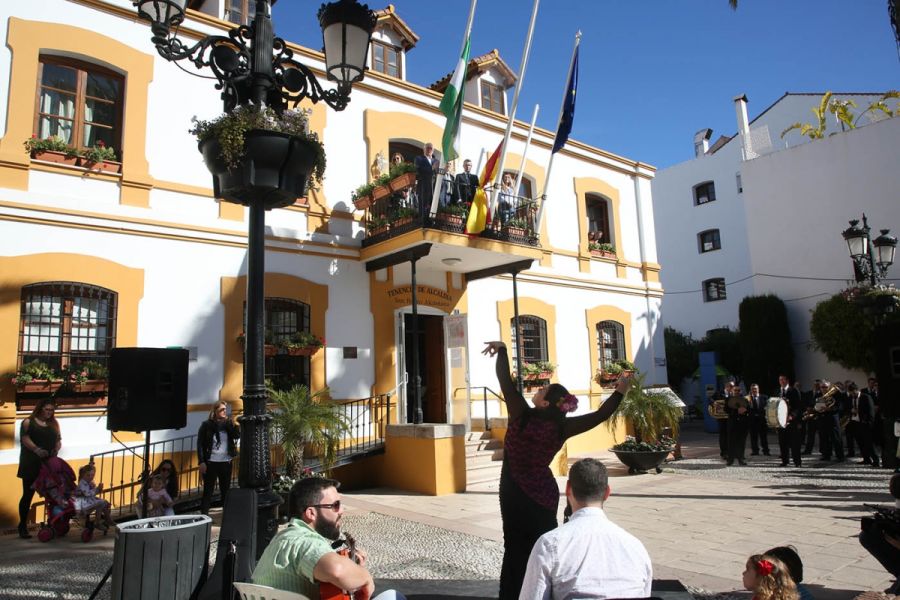 Imagen de la noticia San Pedro Alcántara conmemora el Día de Andalucía
