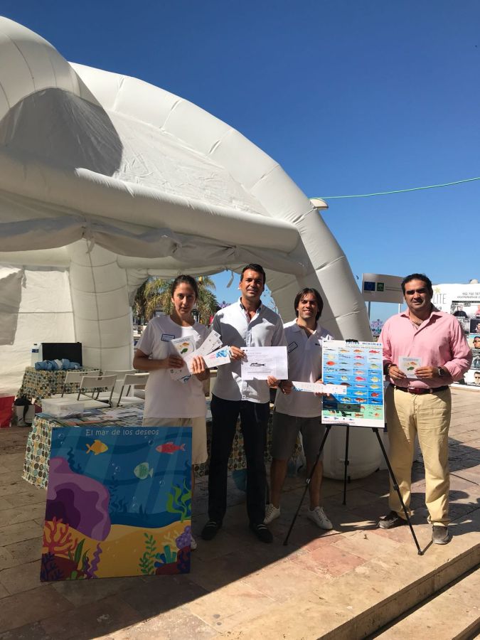 Imagen de la noticia El concejal de Medio Ambiente asiste a la campaña…