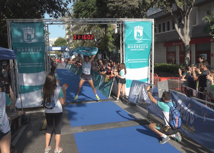 Media Maratón de Marbella 2017