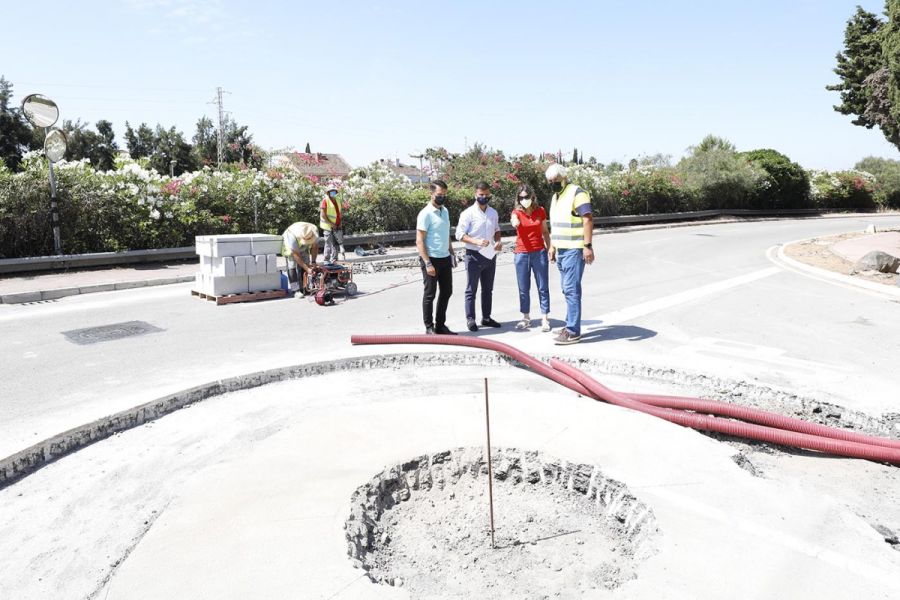 Imagen de la noticia El Ayuntamiento mejora la seguridad vial en el Ca…