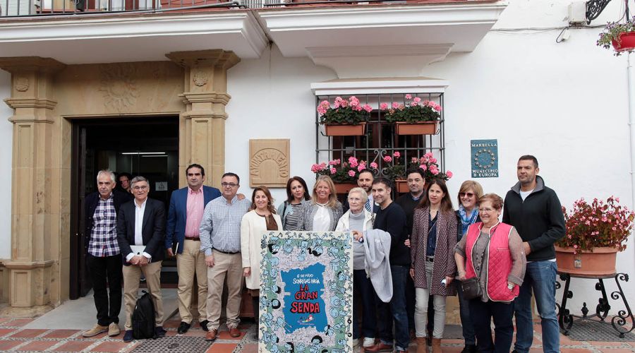 Marbella se suma el 6 de mayo a la caminata solidaria ‘Sonrisas hacia la Gran Senda’, que se celebrará simultáneamente en casi 60 municipios de la provincia