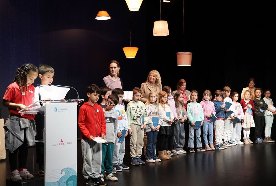 Imagen de la noticia El Certamen de Poesía Escolar de Marbella vuelve…