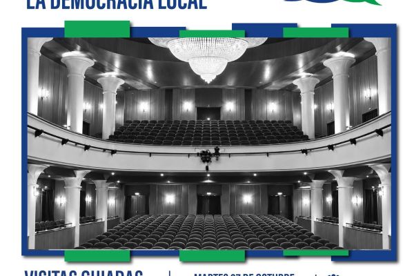 El Ayuntamiento organiza para mañana una visita guiada al Teatro Ciudad de Marbella en el marco de la Semana de la Democracia Local
