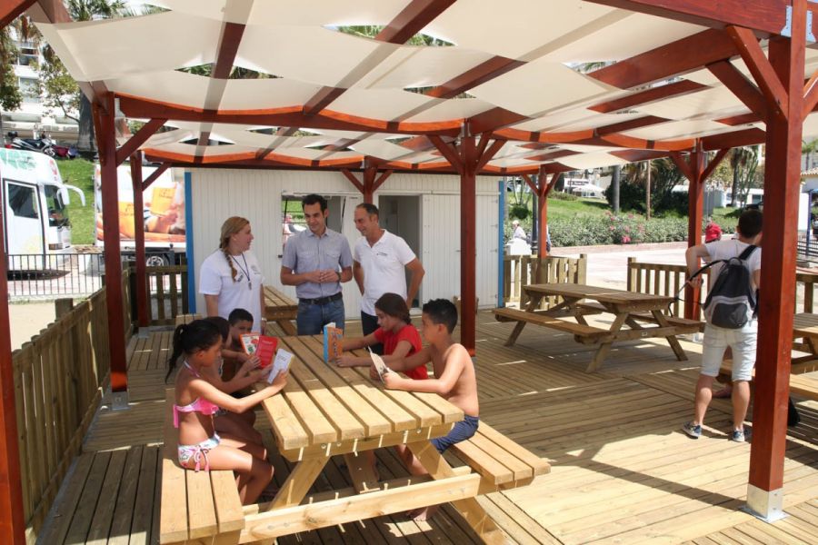 Imagen de la noticia El Ayuntamiento instala ludotecas en las playas d…