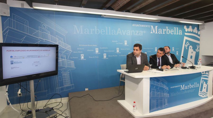 El Ayuntamiento presenta el Portal del Empleado en un nuevo paso hacia la modernización de la gestión de los recursos humanos municipales