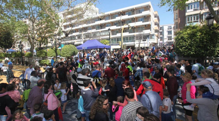 El alcalde participa en \'Happy Sábados, Haciendo Ciudad\'