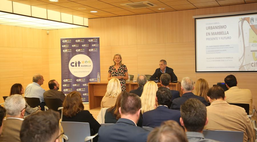 Comienzan las jornadas técnicas sobre el futuro urbanístico de Marbella dirigidas a sectores profesionales del municipio