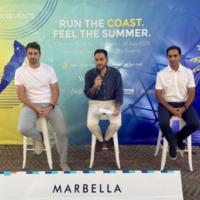 La ciudad acogerá el próximo 26 de julio la primera edición de la carrera ‘Marbella Fun Race’