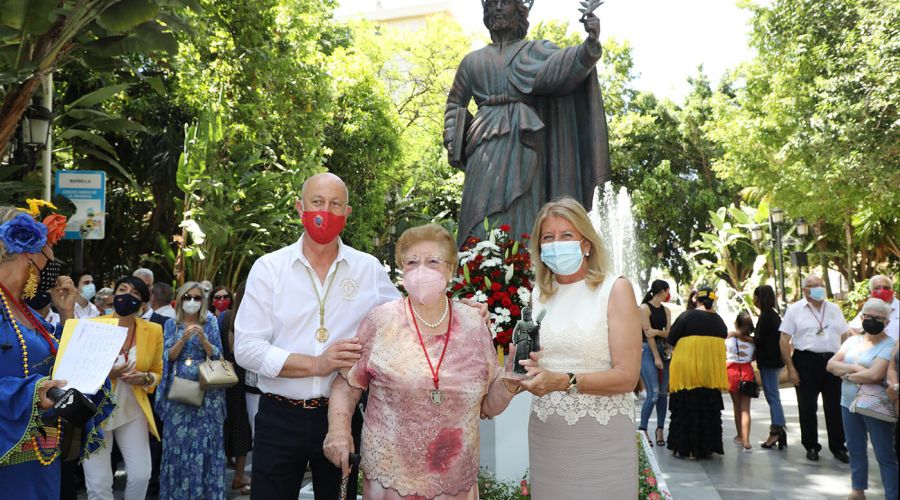 La tradicional procesión cívico-religiosa a la Cruz del Humilladero y una solemne misa protagonizan el Día del Santo Patrón San Bernabé