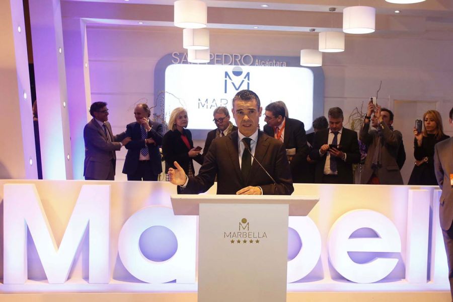 Imagen de la noticia Marbella abre su propio stand en FITUR para promo…