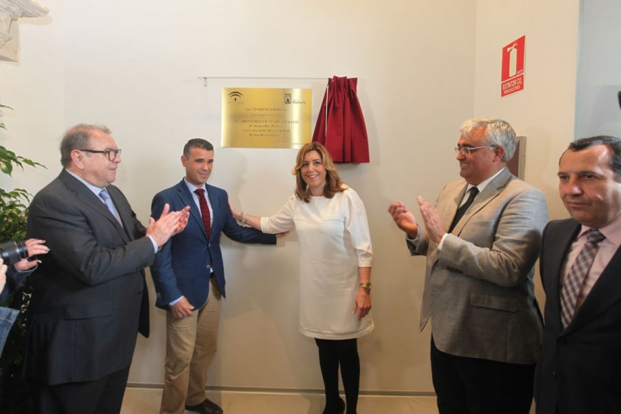 Imagen de la noticia El alcalde y la presidenta de la Junta de Andaluc…