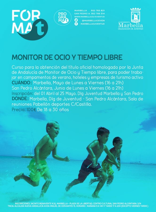 Imagen de la noticia Abierto el plazo de inscripción para realizar un…