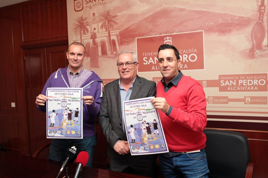 Imagen de la noticia La II Liga Local de Fútbol Sala de San Pedro Alcá…