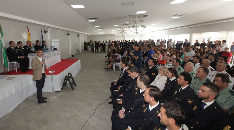 Marbella se suma a la conmemoración del Día de la Policía Nacional