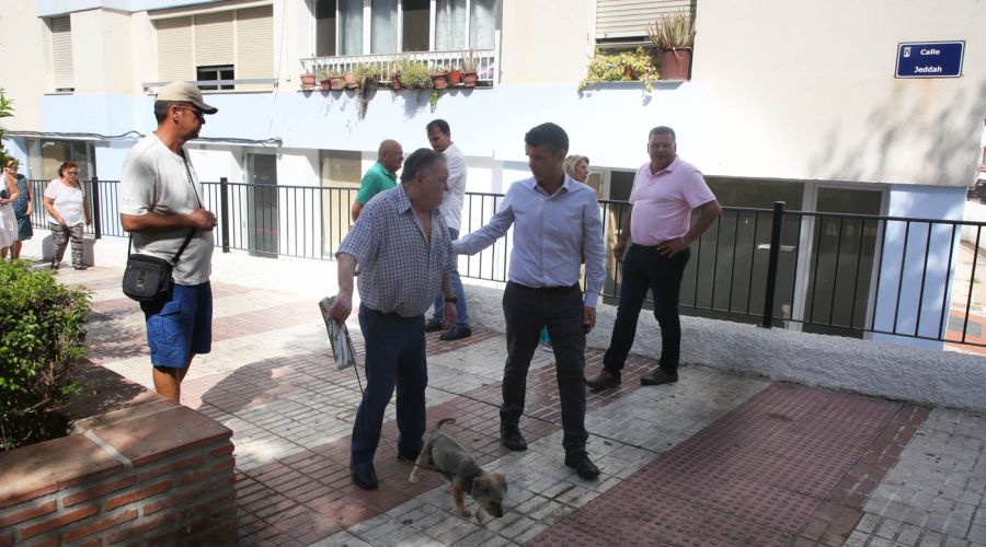 El Ayuntamiento impulsa la remodelación y mejora de infraestructuras en la calle Jeddah