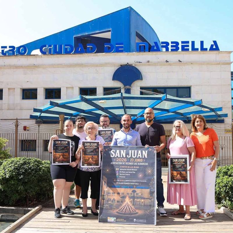 La Asociación de Vecinos Las Albarizas celebrará el próximo 23 de junio su tradicional Noche de San Juan en la plaza Ramón Martínez