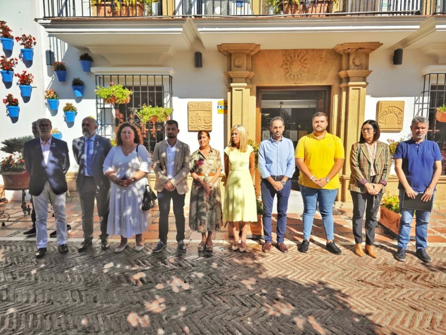 Imagen de la noticia El Ayuntamiento de Marbella se suma al minuto de…