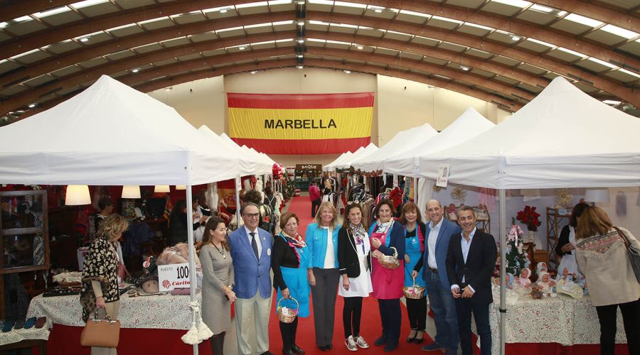 El Palacio de Congresos acoge hasta el domingo el Bazar Navideño de Cáritas