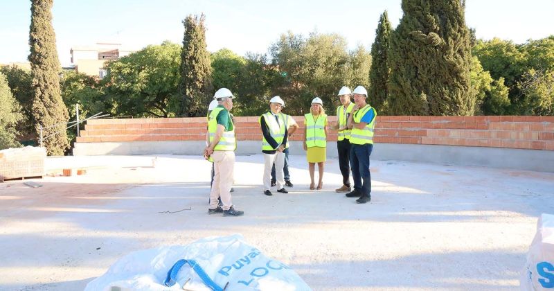 La nueva biblioteca pública de San Pedro Alcántara estará finalizada en primavera de 2027