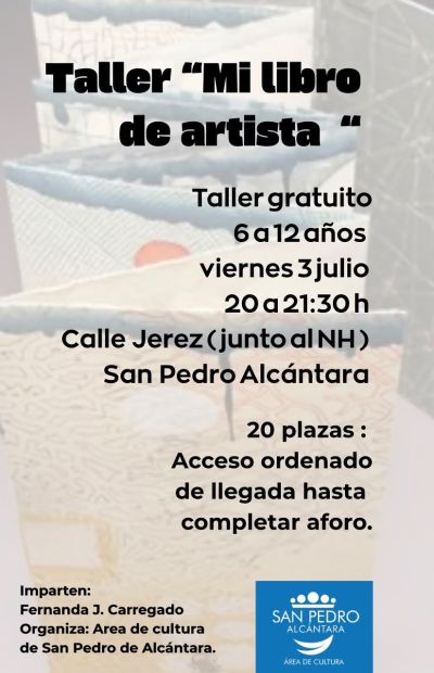 Taller de manualidades