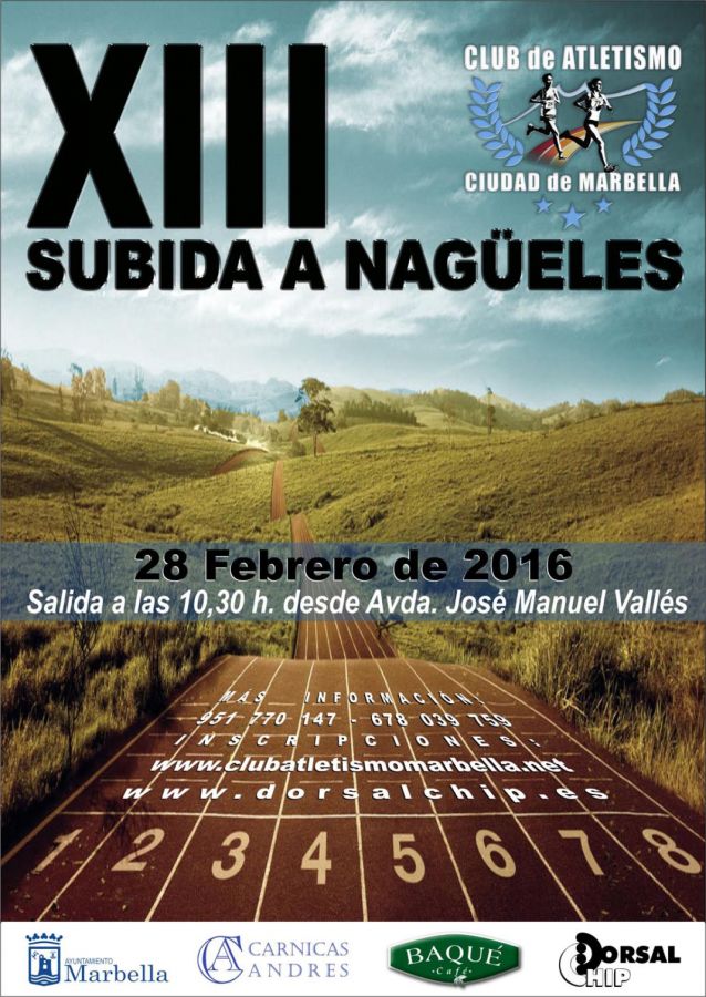 Imagen de la noticia La XIII Subida a Nagüeles se celebrará el próximo…