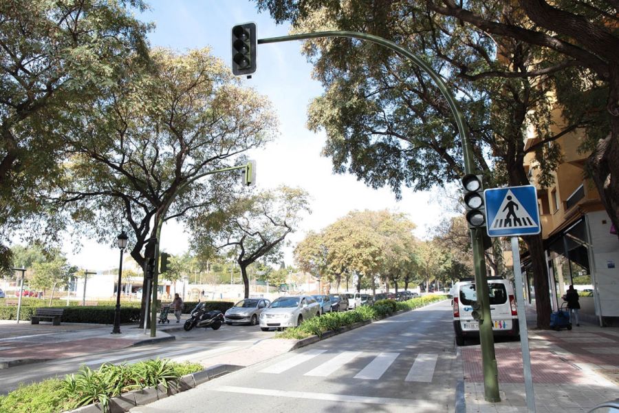 Imagen de la noticia El nuevo cruce semafórico de la avenida Virgen de…