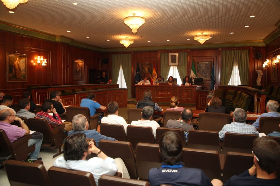 Imagen de la noticia La primera Mesa del Deporte Local de Marbella reú…