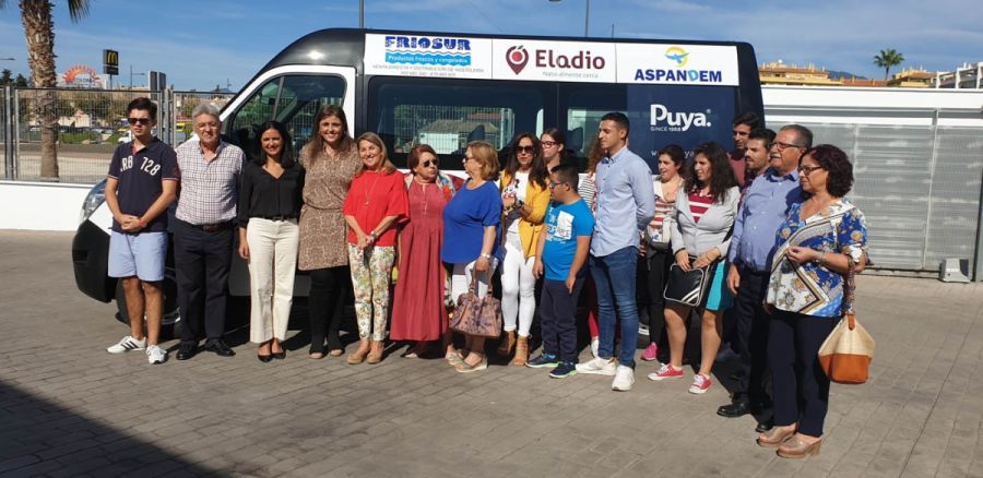 Imagen de la noticia El Ayuntamiento respalda la entrega a Aspandem de…