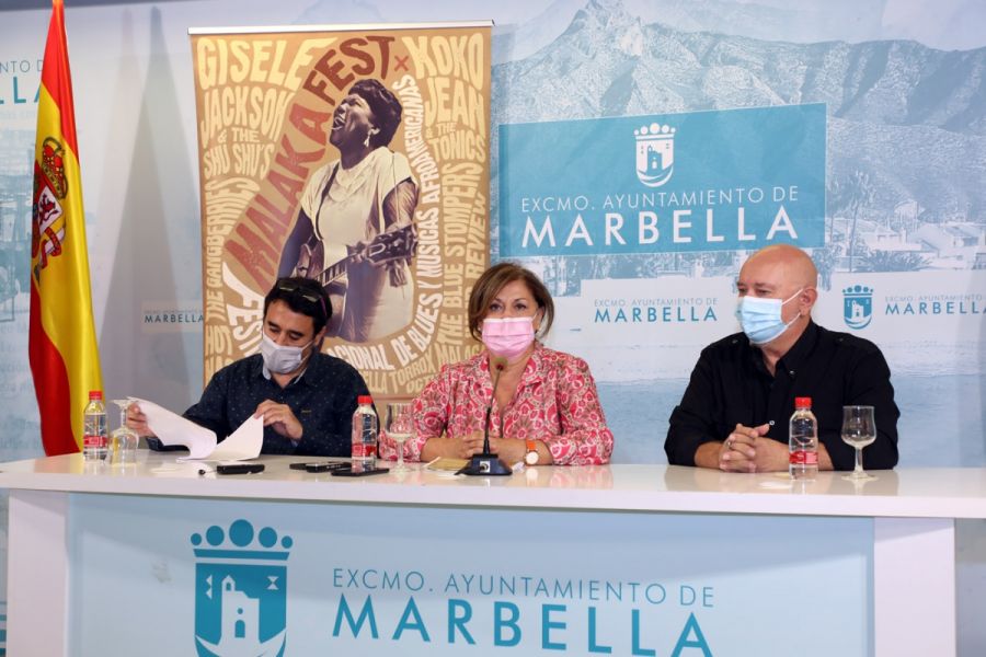 Imagen de la noticia El Festival Internacional de Blues ‘Malaka Fest’…
