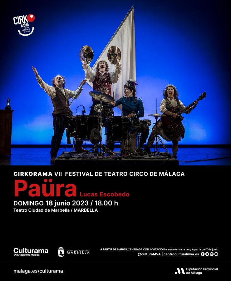Imagen de la noticia El Teatro Ciudad de Marbella albergará este domin…