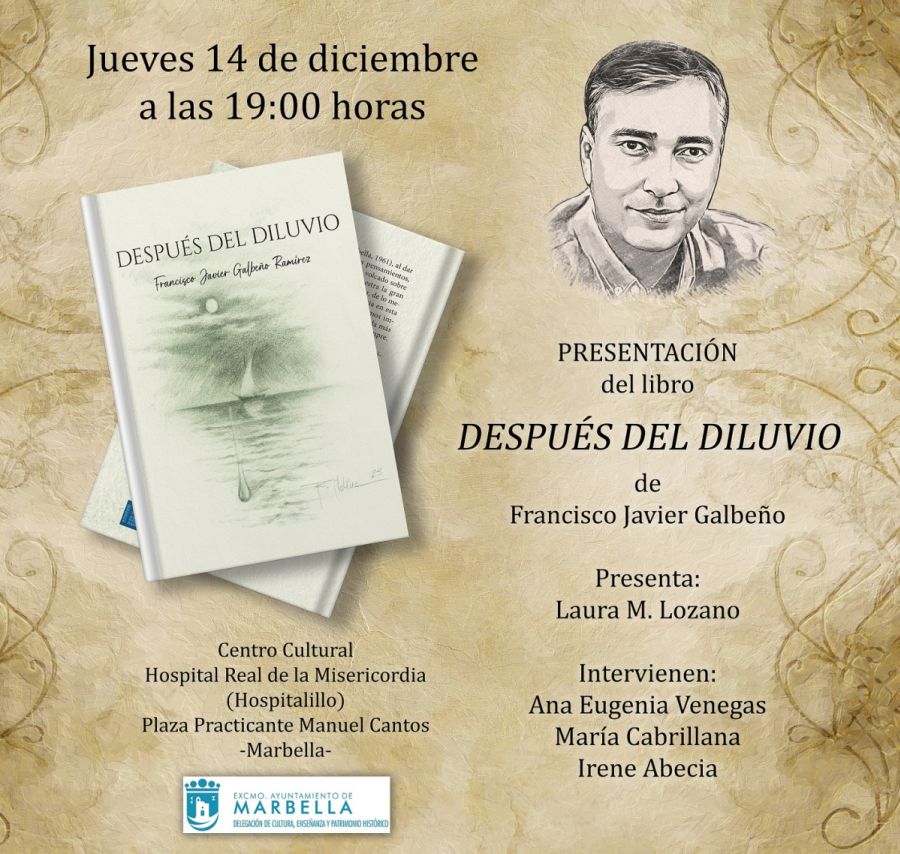 Imagen de la noticia El escritor local Francisco Javier Galbeño presen…