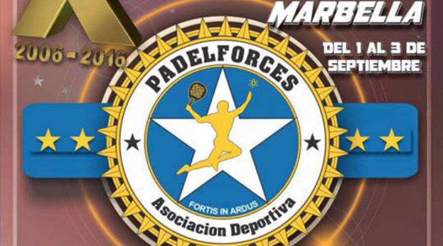 El Club de Pádel Nueva Alcántara acoge desde hoy el X Campeonato de España de PadelForces