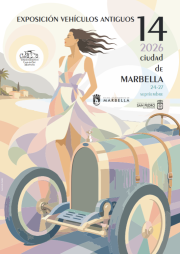 XIV Exposición vehículos antiguos Marbella